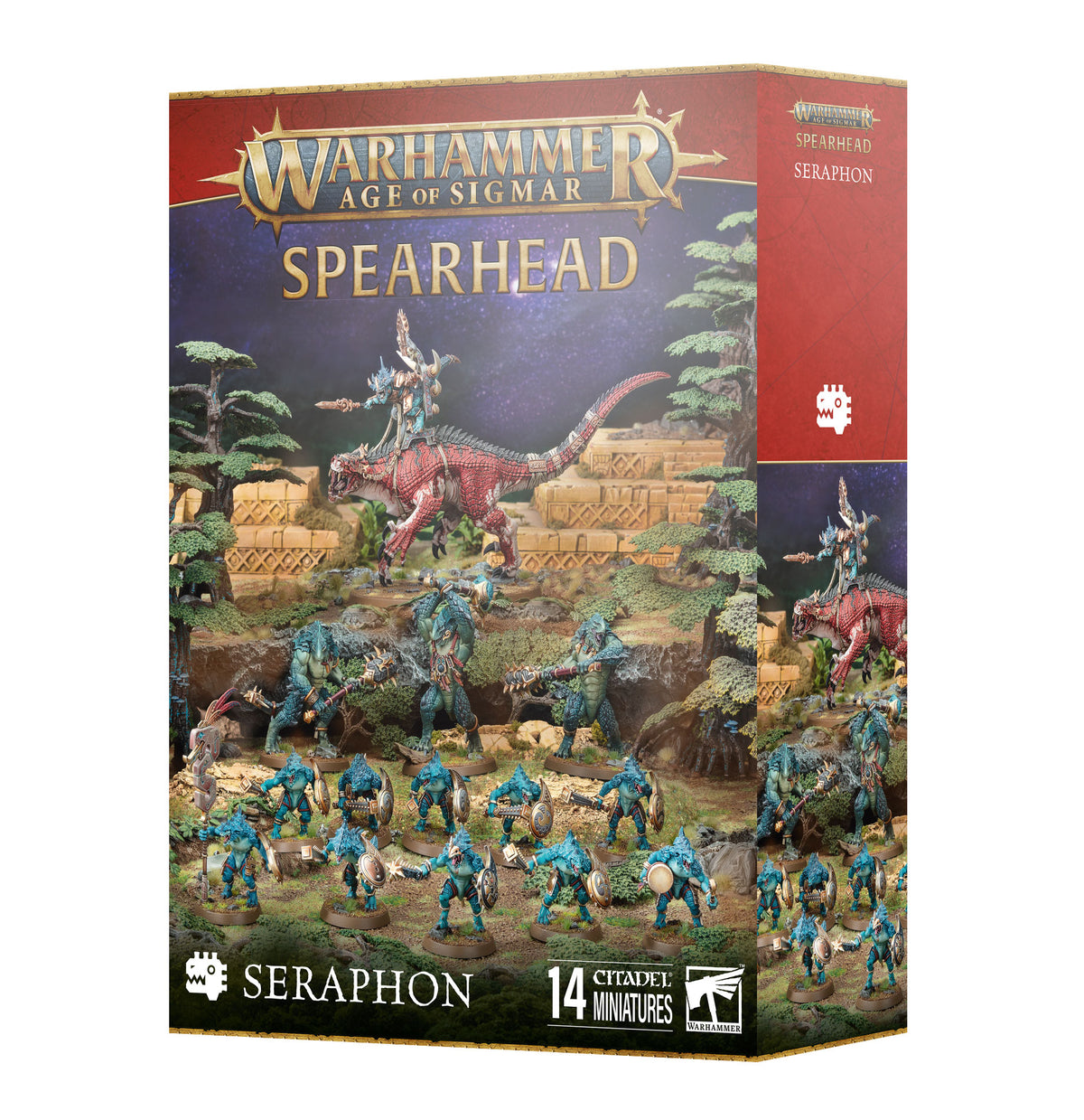 Spearhead: Seraphon by Games Workshop
