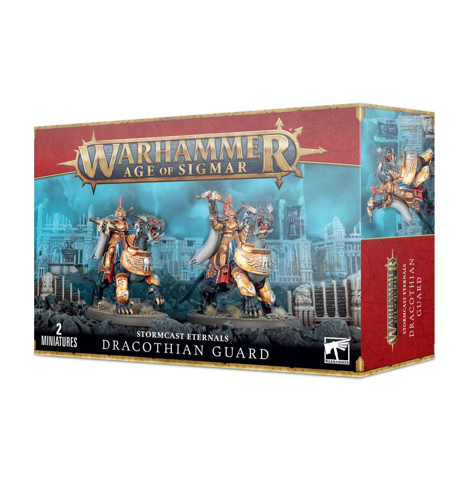 Stormcast Eternals: Dracothian Guard by Games Workshop