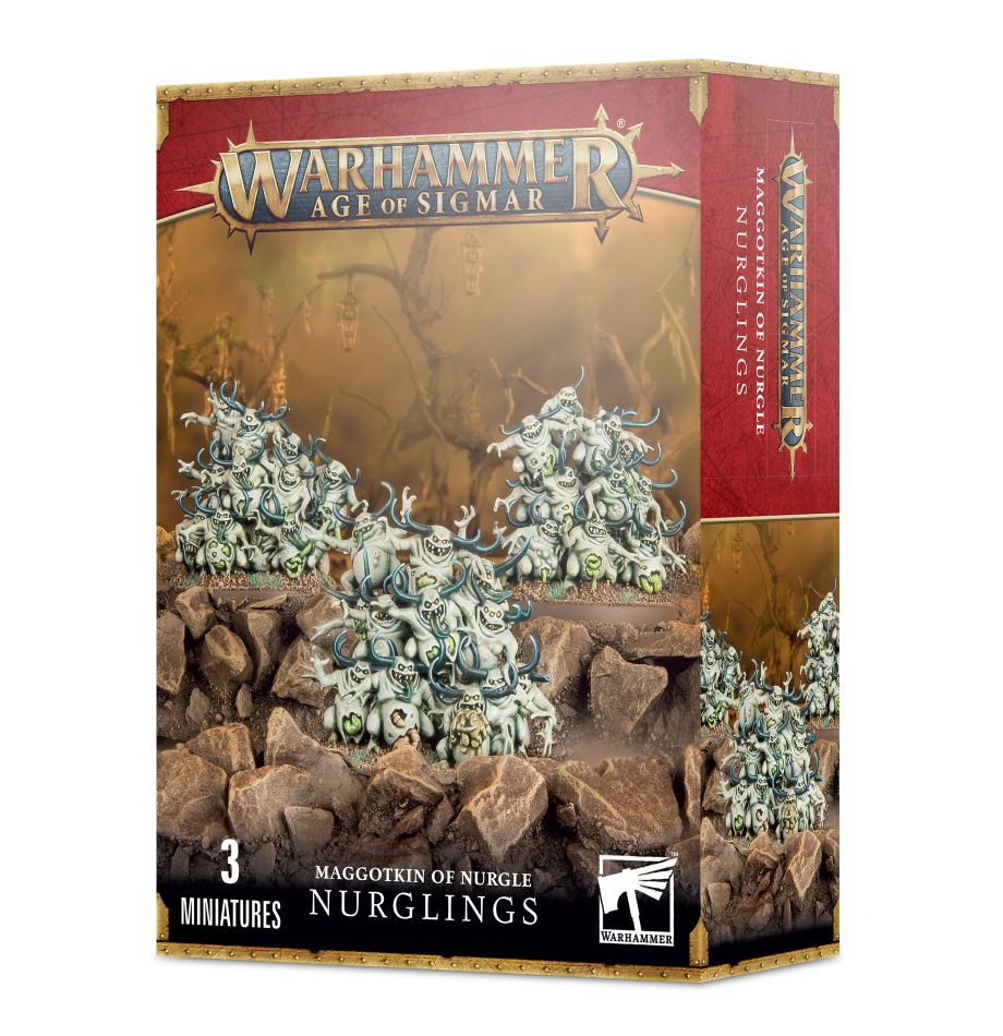 Maggotkin of Nurgle: Nurglings by Games Workshop, image 3