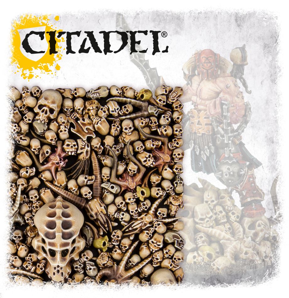 Citadel Skulls by Games Workshop
