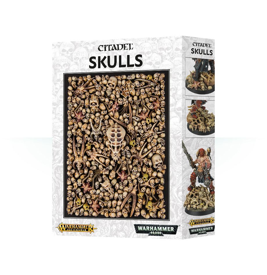 Citadel Skulls by Games Workshop, image 2