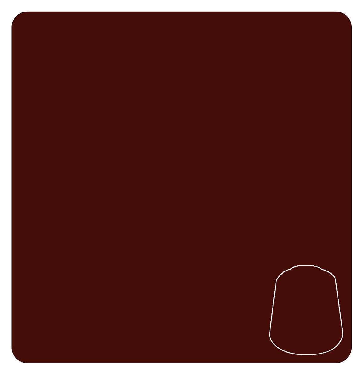 Warhammer Colour – Base: Mournfang Brown