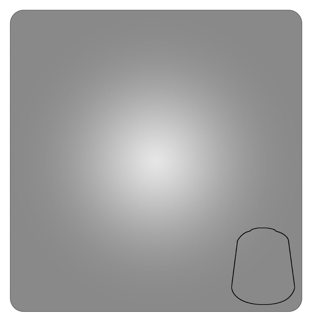 Warhammer Colour – Base: Leadbelcher