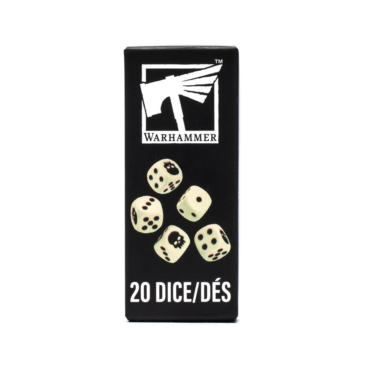 Warhammer Dice by Games Workshop