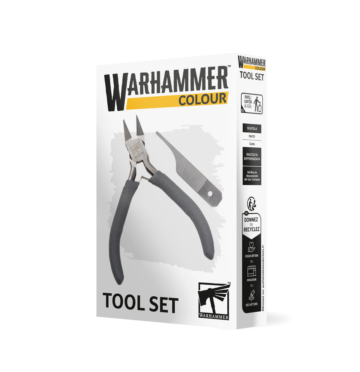 Warhammer Colour: Tool Set by Games Workshop