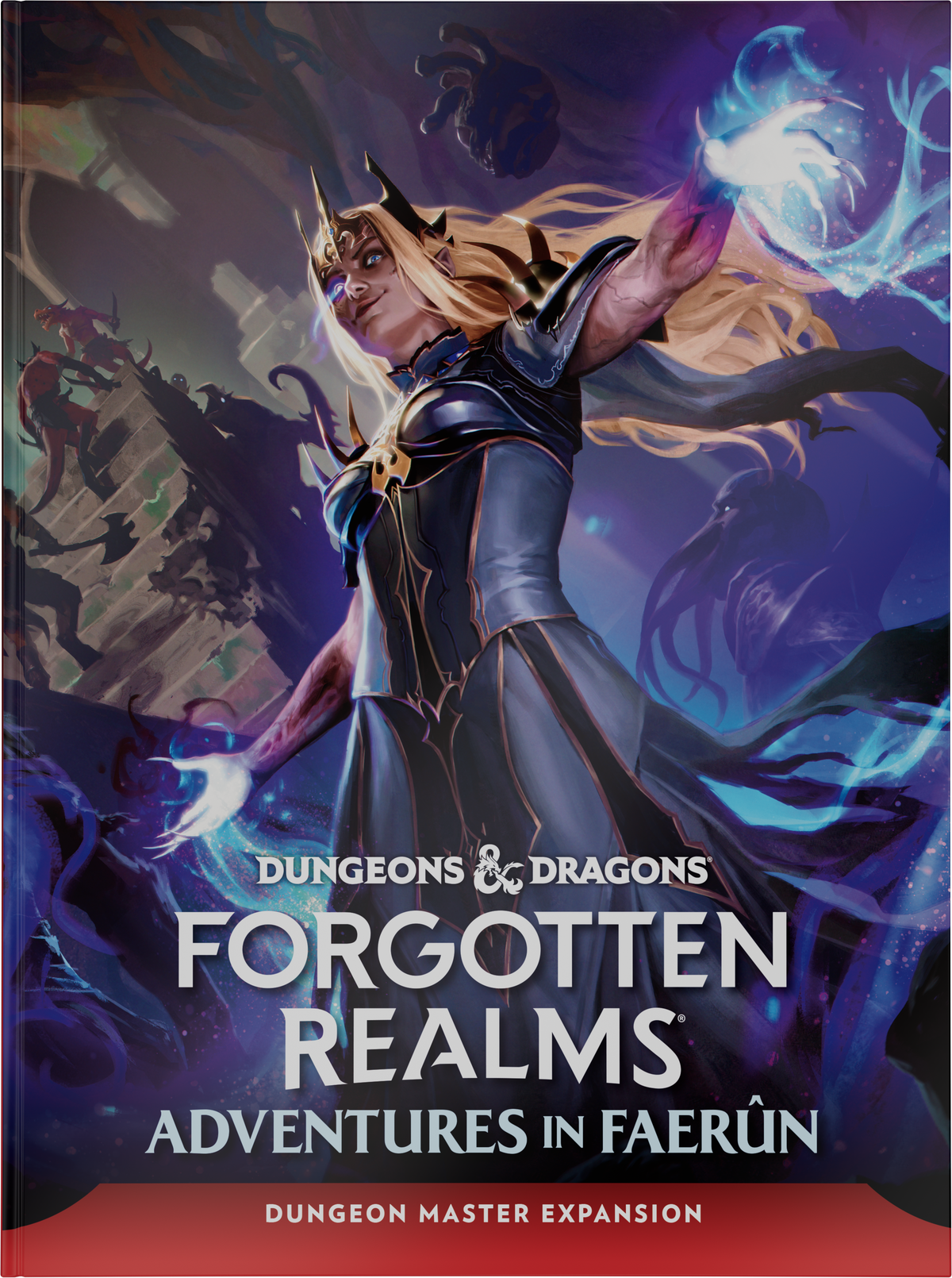 D&D – Forgotten Realms: Adventures in Faerûn book cover
