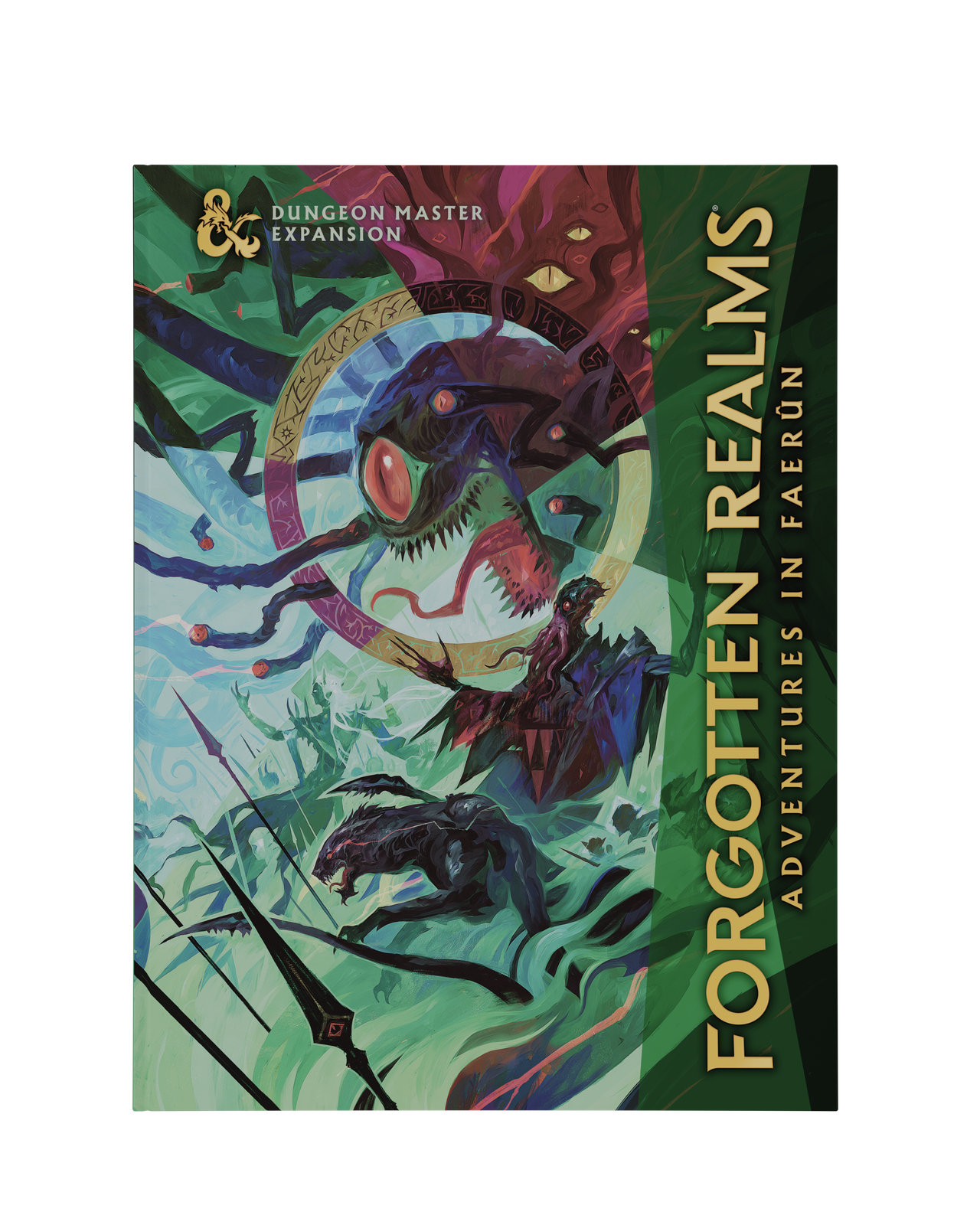 Forgotten Realms: Adventures in Faerûn Alternate-Art Cover – front cover