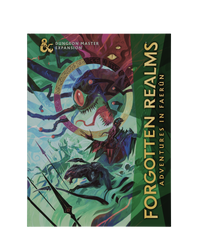Forgotten Realms: Adventures in Faerûn Alternate-Art Cover – front cover