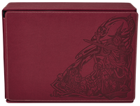 Dragon Shield Game Master Companion Blood Red – front