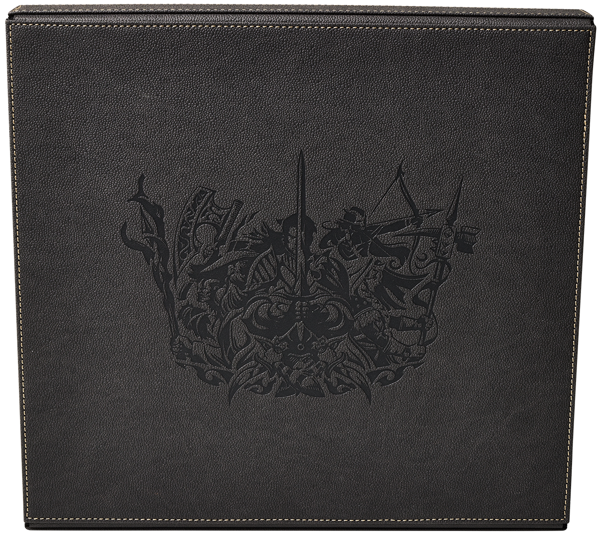 Dragon Shield Player Companion Iron Grey (Black) – official image 1