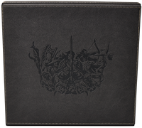 Dragon Shield Player Companion Iron Grey (Black) – official image 1