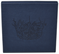 Dragon Shield Player Companion Midnight Blue (Dark Blue) – official image 1