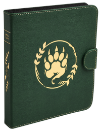 Dragon Shield RPG Spell Codex Forest Green – official image