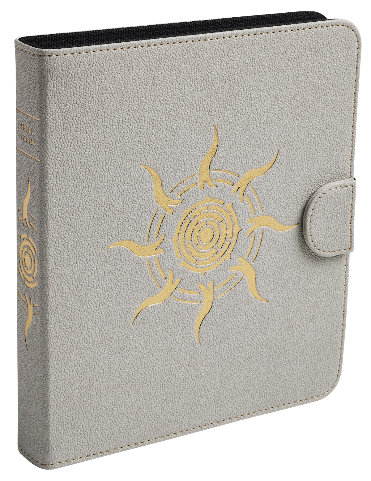 Dragon Shield RPG Spell Codex Ashen White – official image