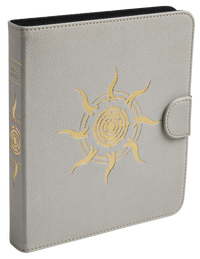 Dragon Shield RPG Spell Codex Ashen White – official image