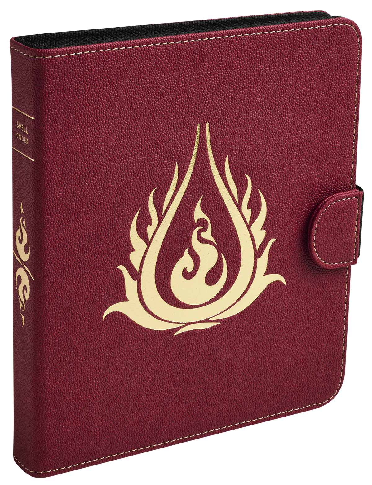 Dragon Shield RPG Spell Codex Blood Red – official image