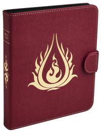 Dragon Shield RPG Spell Codex Blood Red – official image