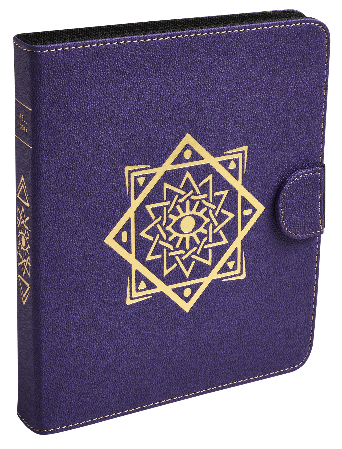 Dragon Shield RPG Spell Codex Arcane Purple – official image