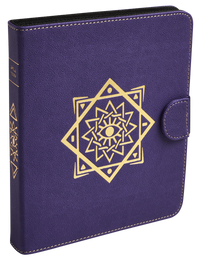 Dragon Shield RPG Spell Codex Arcane Purple – official image