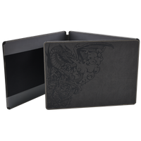 Dragon Shield Game Master Screen Iron Grey – open