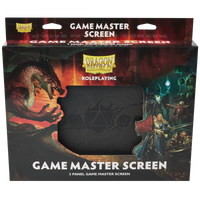 Dragon Shield Game Master Screen Iron Grey – packaging front