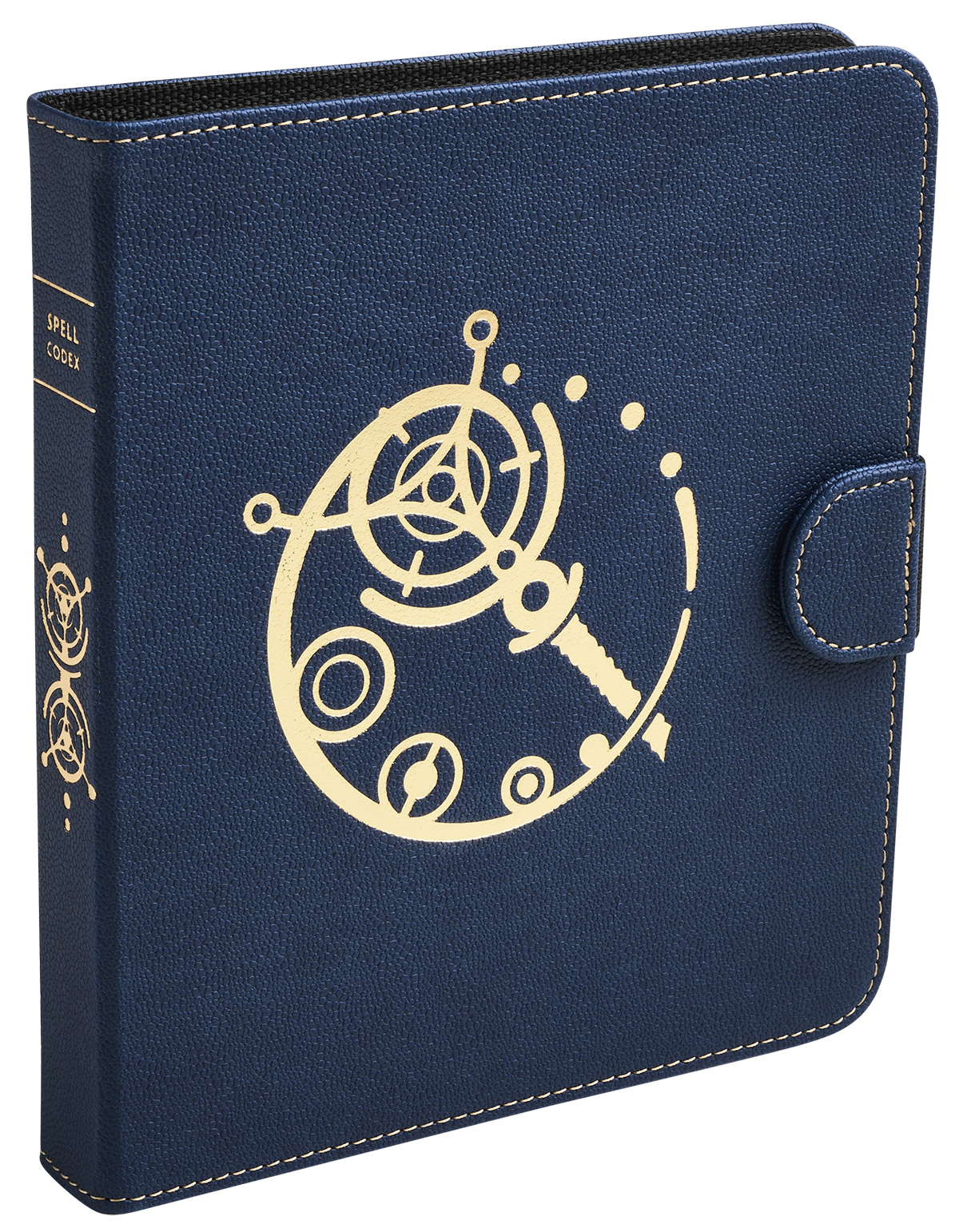 Dragon Shield RPG Spell Codex Midnight Blue – official image