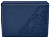 Dragon Shield Game Master Companion Midnight Blue – front