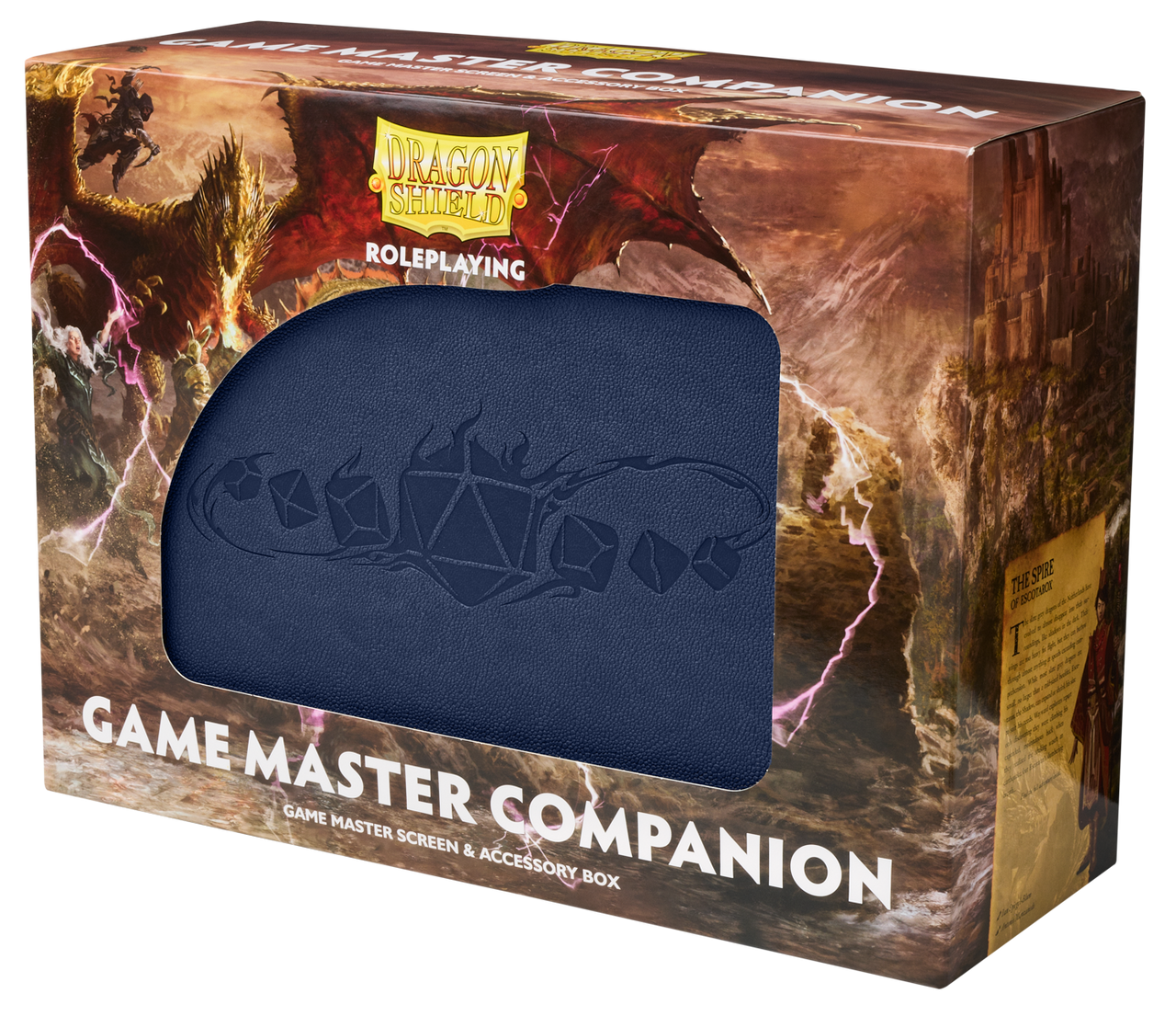 Dragon Shield Game Master Companion Midnight Blue – packaging
