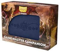 Dragon Shield Game Master Companion Midnight Blue – packaging