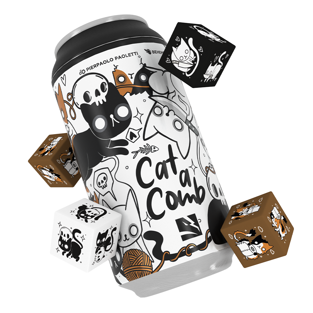 Cat-a-Comb – full game presentation