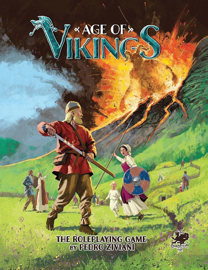 Age of Vikings: Core Rulebook book cover