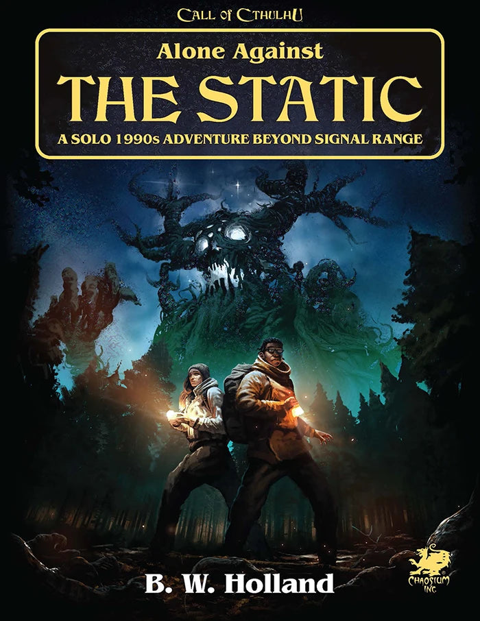 Alone Against the Static book cover
