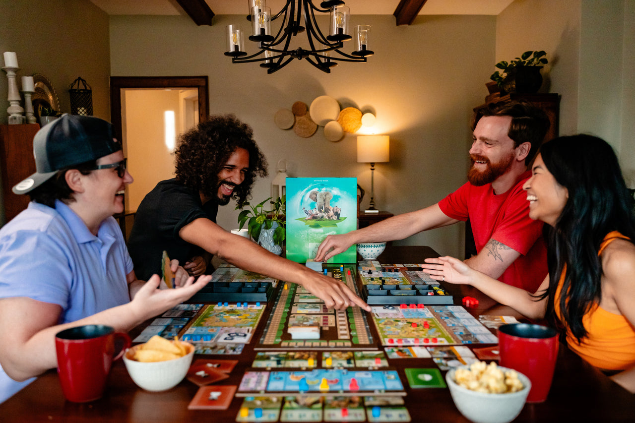 Ark Nova – lifestyle, game in play