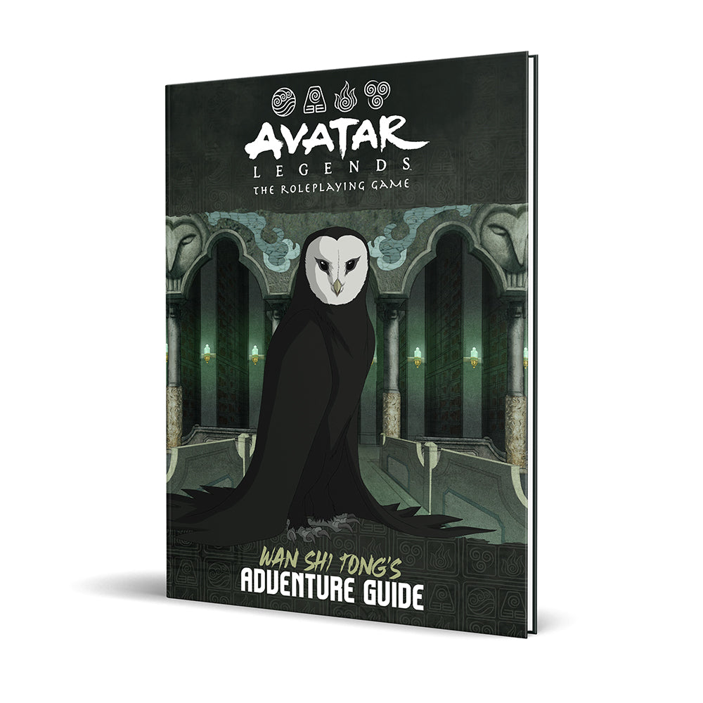 Avatar Legends: Wan Shi Tong's Adventure Guide book cover