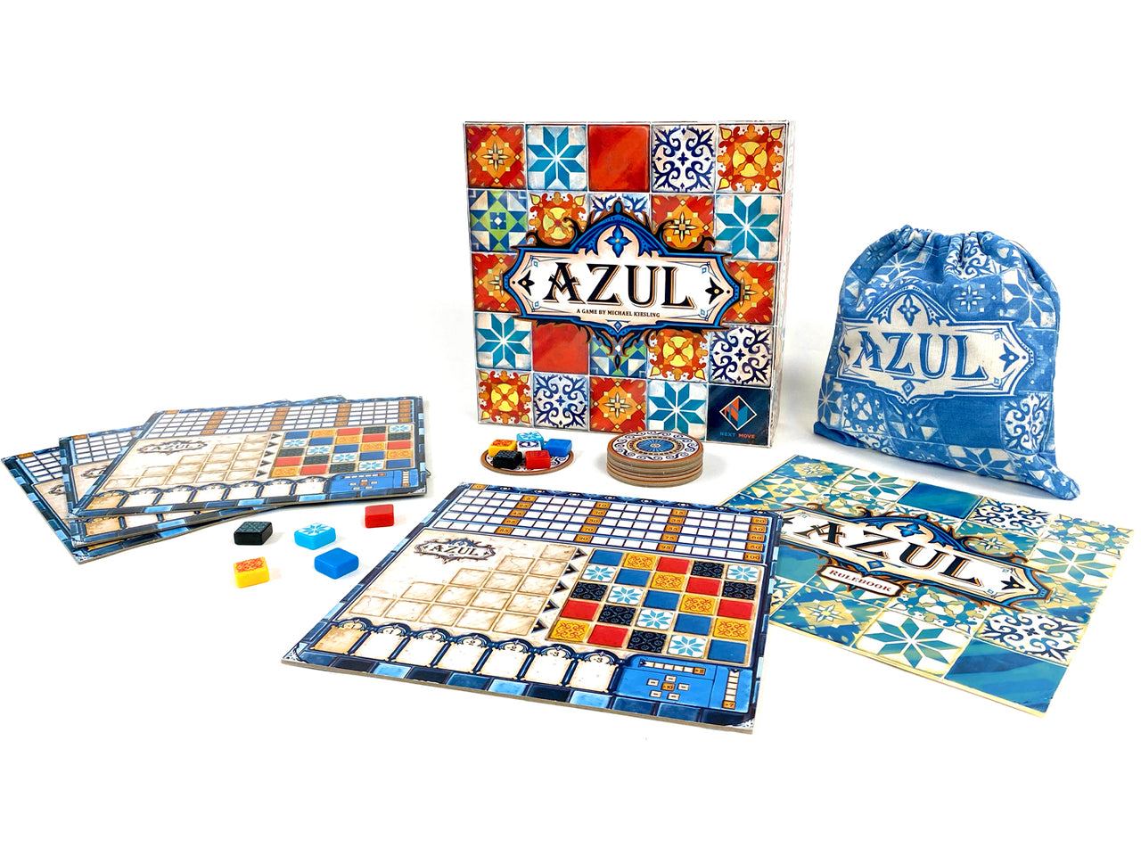 Azul – components 1