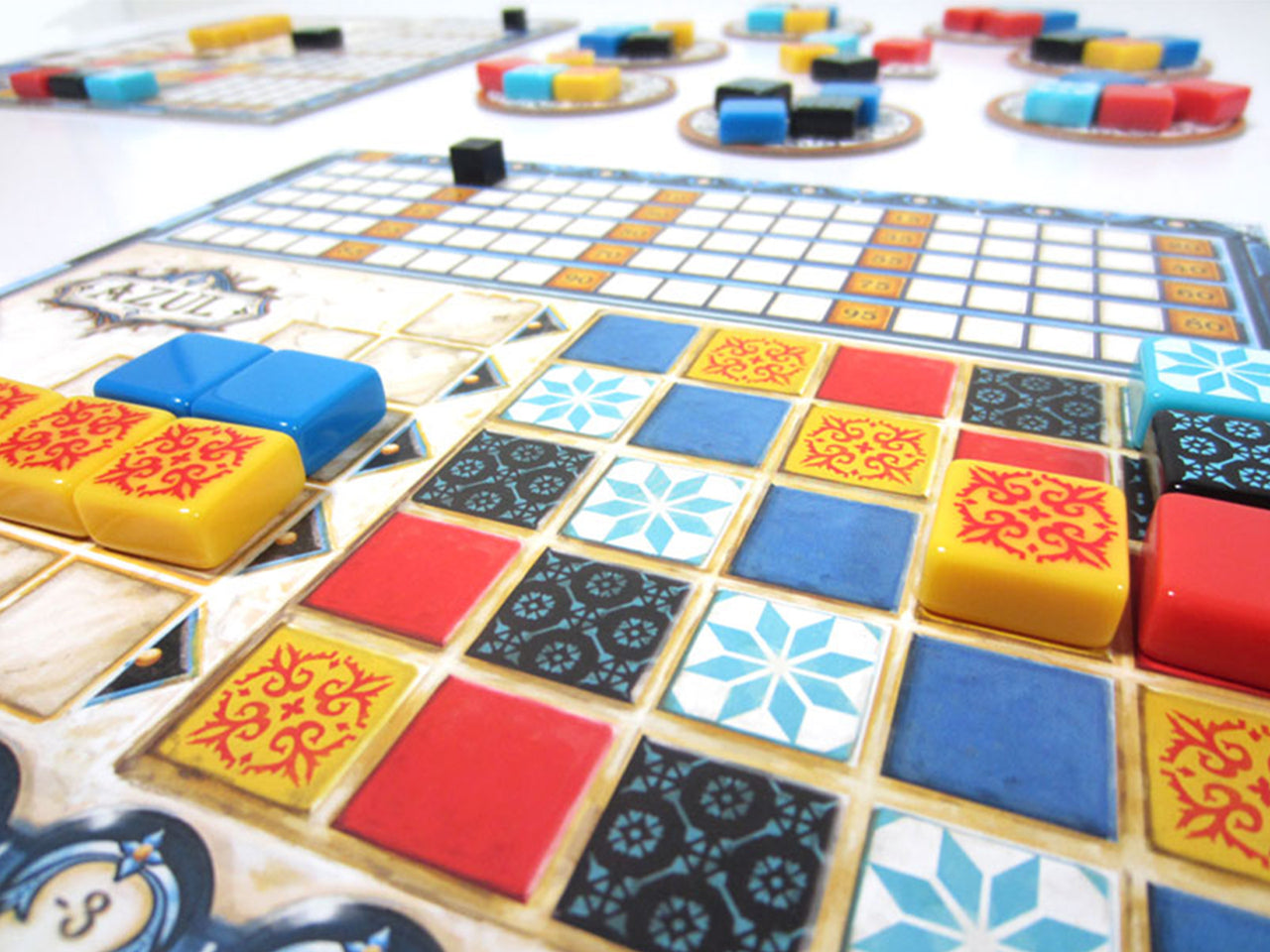 Azul – components 2