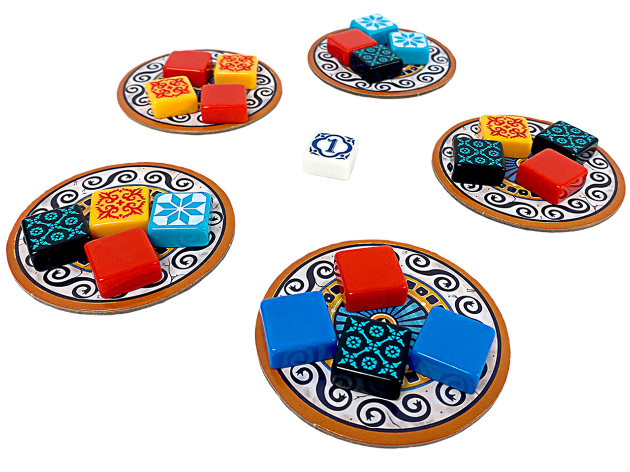 Azul – components 3