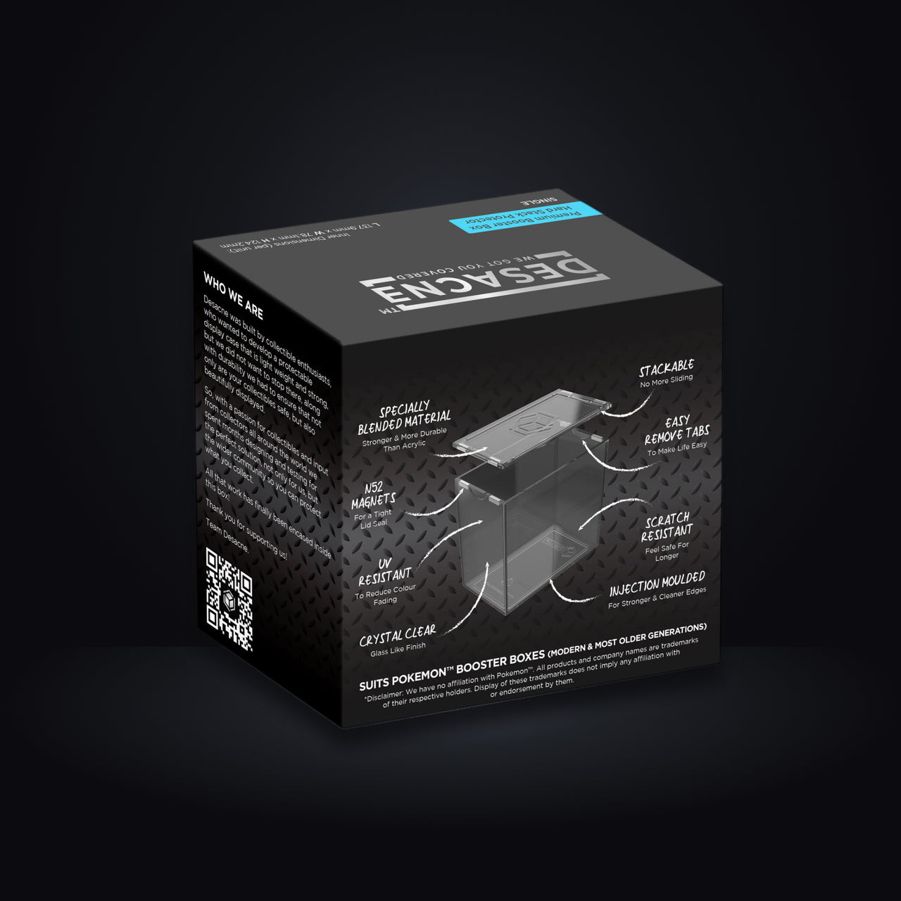 Desacne Premium Display Stack (Booster Box) – image 2