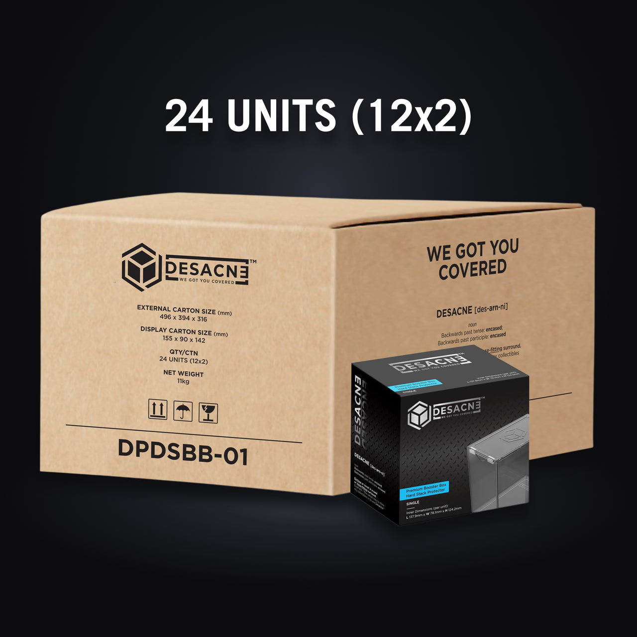 Desacne Premium Display Stack (Booster Box) – image 4