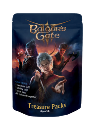 D&D Baldur's Gate 3 Treasure Pack – pouch
