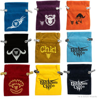 D&D Baldur's Gate 3 Treasure Pack – dice bags