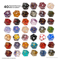 D&D Baldur's Gate 3 Treasure Pack – dice