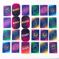 Bing! Bang! Boom! – card layout