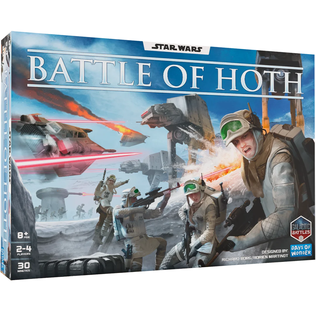 Star Wars: Battle of Hoth – box front (3D)