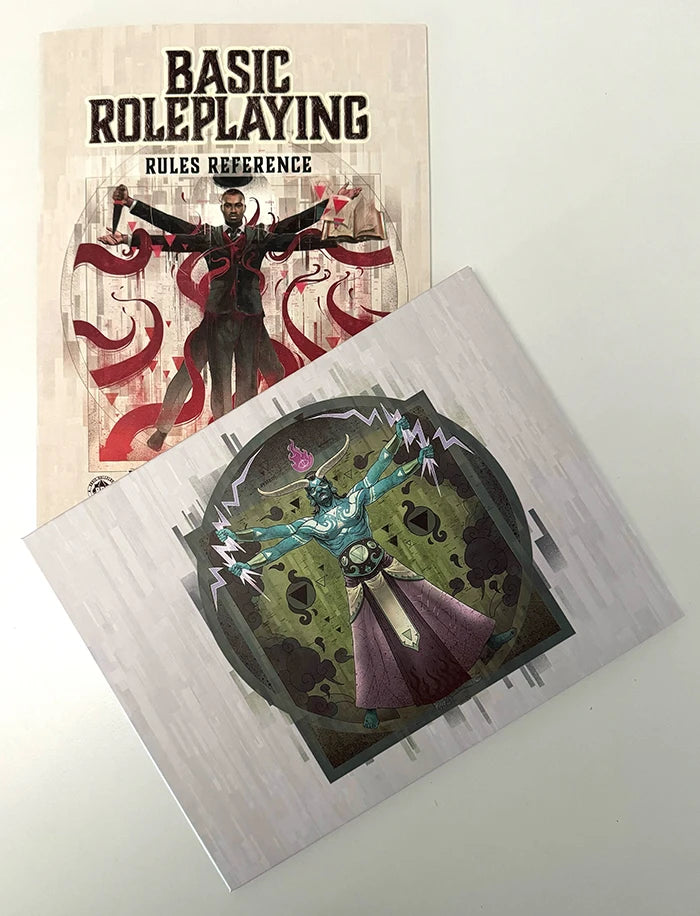 Basic Roleplaying: Gamemaster Pack screen and booklet