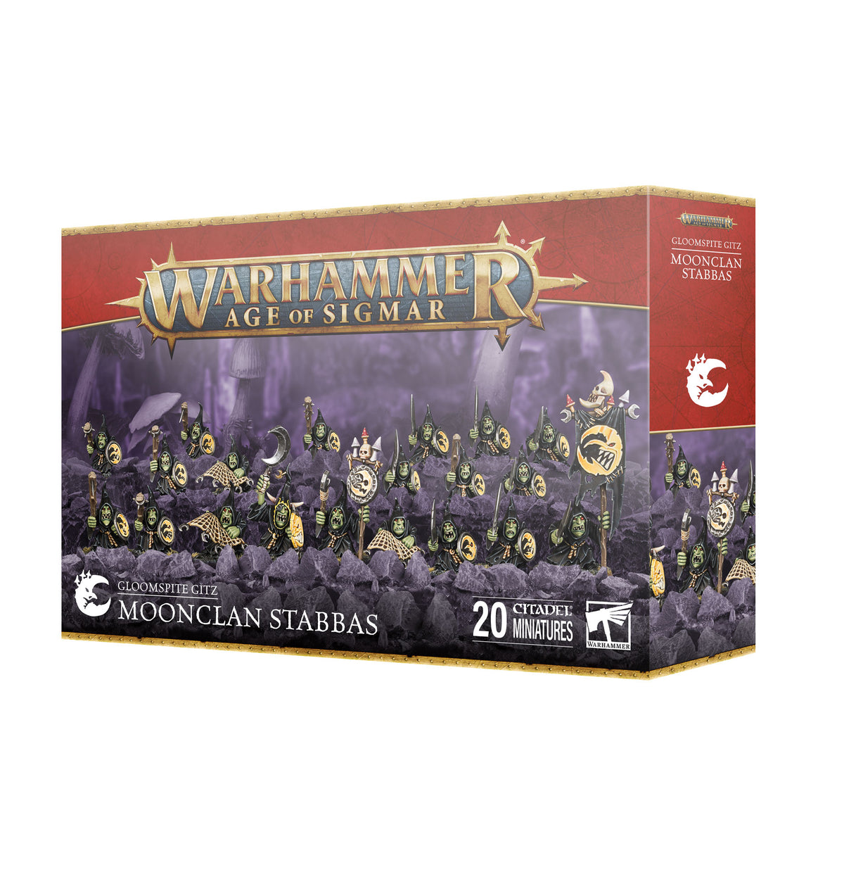 Gloomspite Gitz: Moonclan Stabbas by Games Workshop