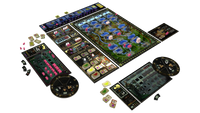 Barrage – components (exploded view)