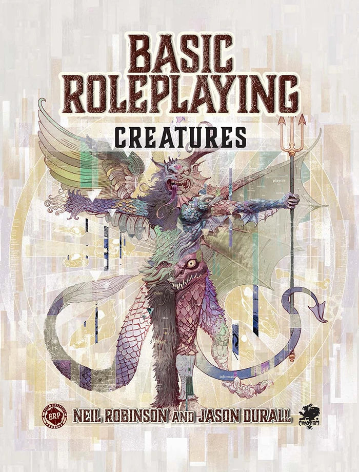 Basic Roleplaying: Creatures book cover