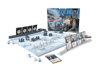 Star Wars: Battle of Hoth – box back and game display