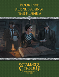 Call of Cthulhu Starter Set – Book 1 Alone Against the Flames sample page